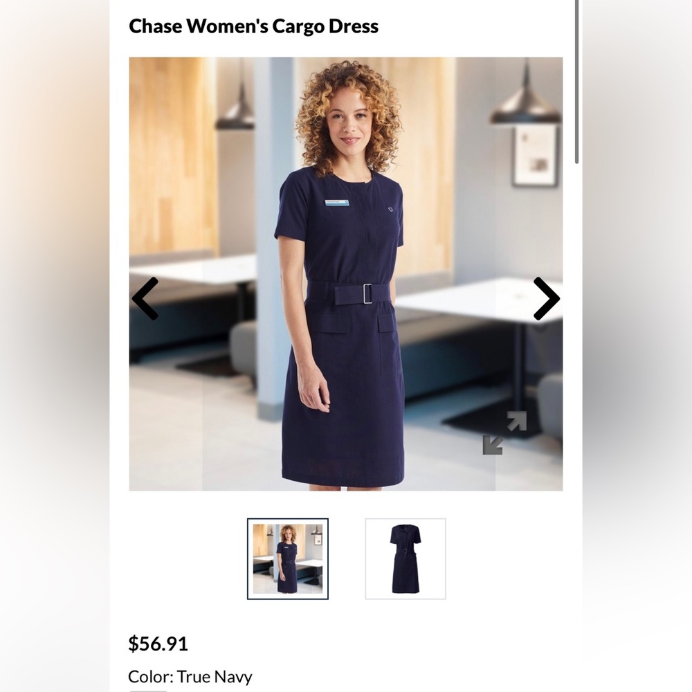 Chase cargo dress